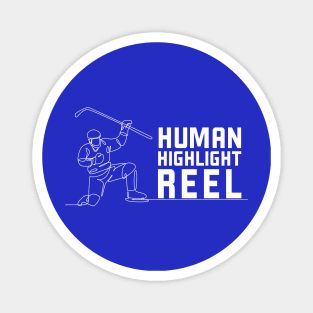 Human Highlight Rell Magnet